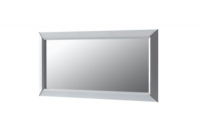 Clearance Bedroom Elite WHITE Maxi mirror for 3Door buffet