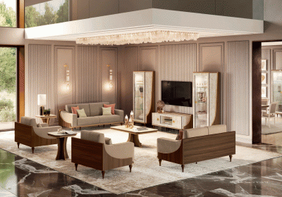 Brands Arredoclassic Living Room, Italy Romantica Entertainment Center by Arredoclassic, Italy