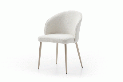 2107 chair with golden legs