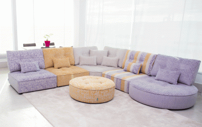 Living Room Furniture Sectionals Ariel Sectional