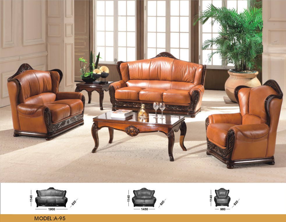 Living Room Furniture Reclining and Sliding Seats Sets A95