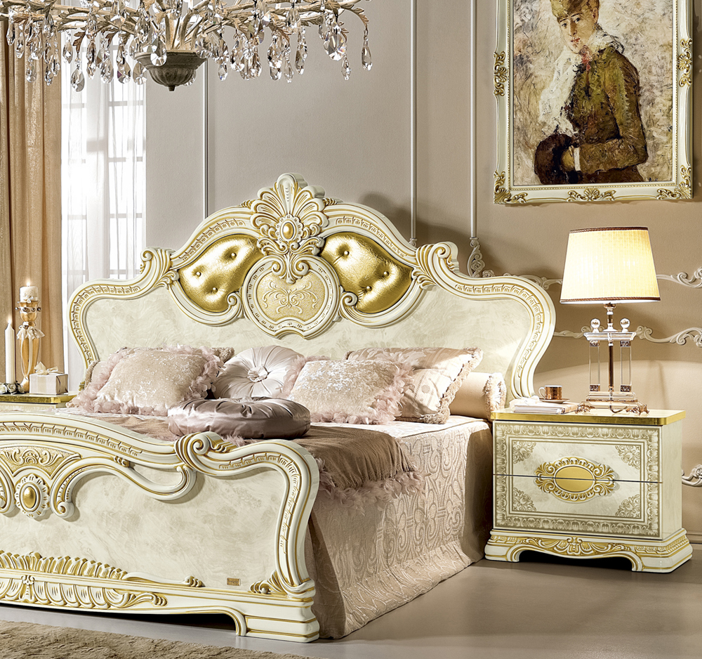 Leonardo Bedroom, Camelgroup Italy, Classic Bedrooms, Bedroom Furniture