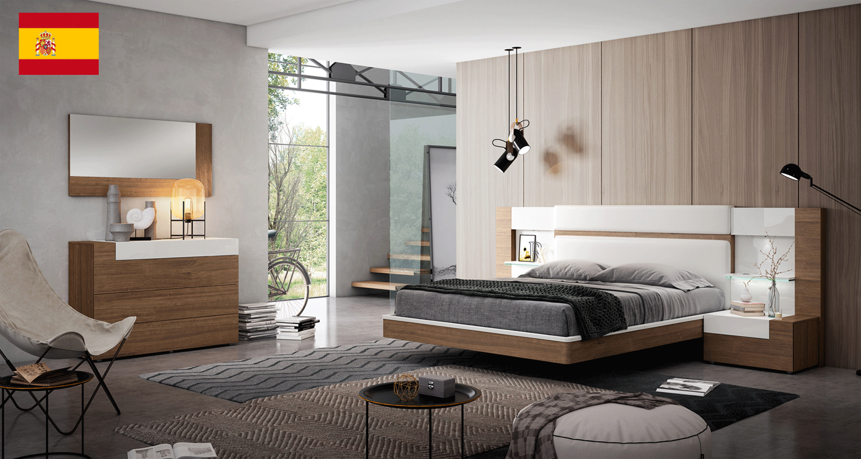 Brands Garcia Sabate, Modern Bedroom Spain Mar Bedroom