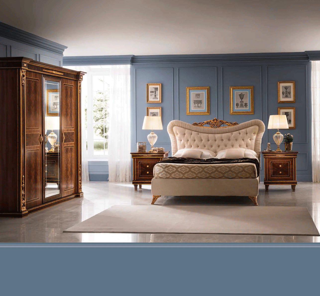 Brands Arredoclassic Bedroom, Italy Modigliani Night