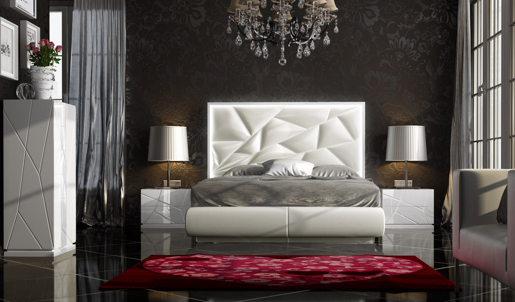 Brands Franco Furniture Bedrooms vol2, Spain EX17