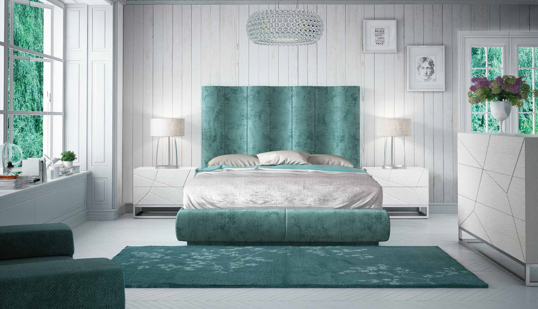 Brands Franco Furniture Avanty Bedrooms, Spain DOR 22