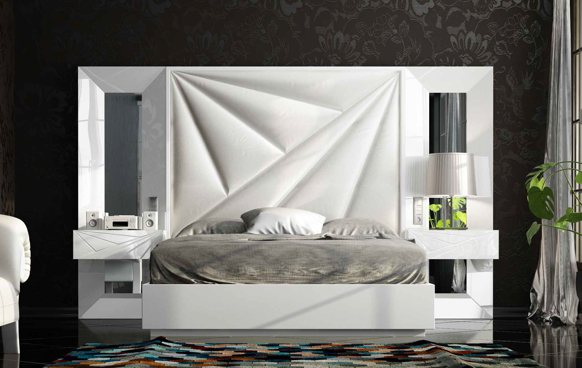 Brands Franco Furniture New BELLA Vanity Chest DOR 31