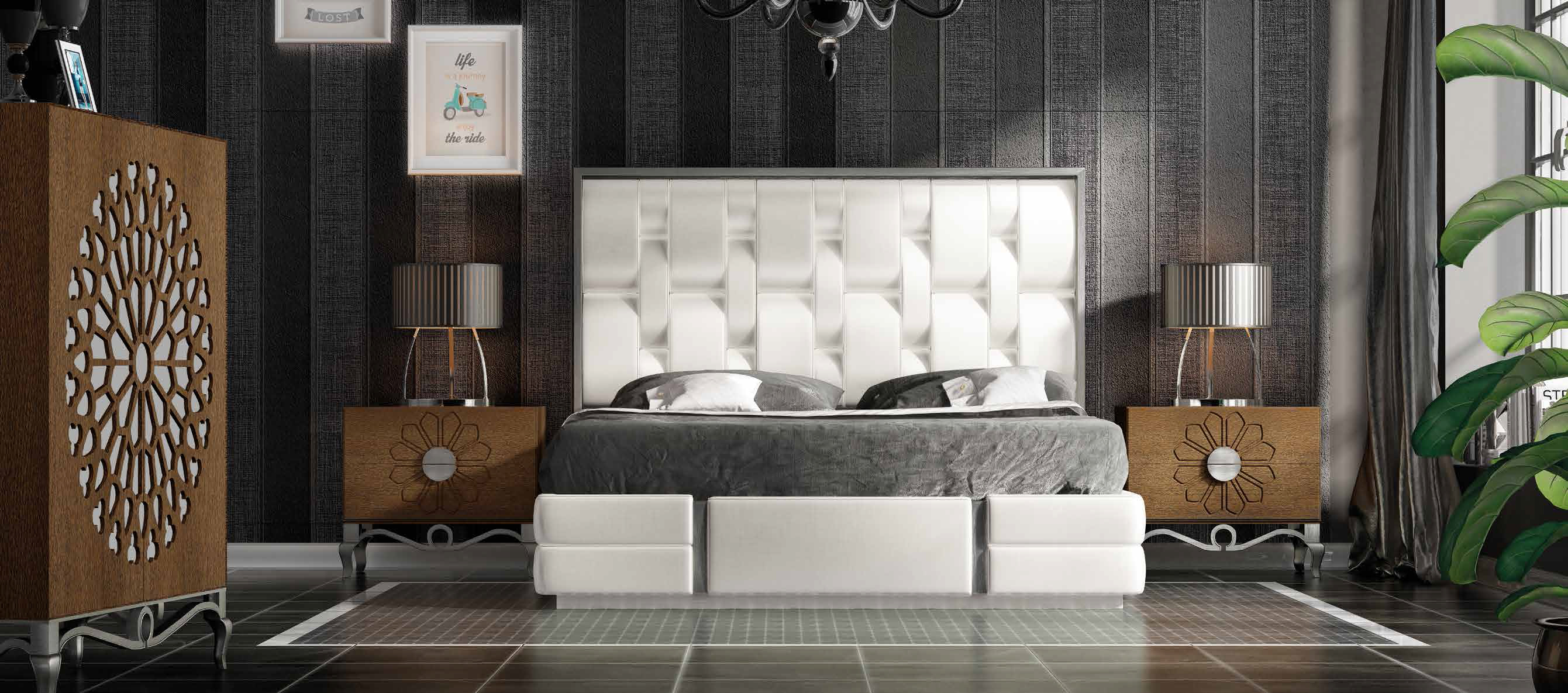 Brands Franco Furniture Avanty Bedrooms, Spain DOR 57