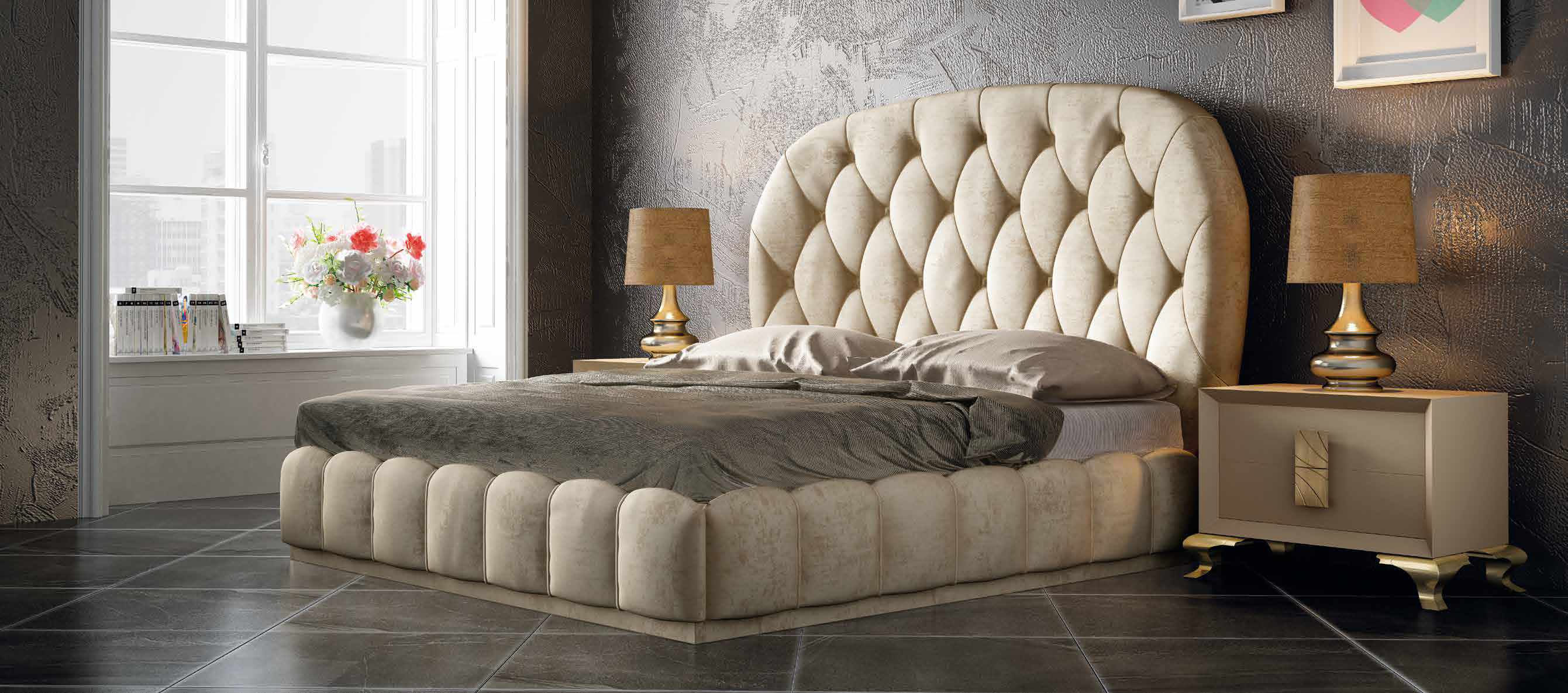 Brands Franco Furniture New BELLA Vanity Chest DOR 62