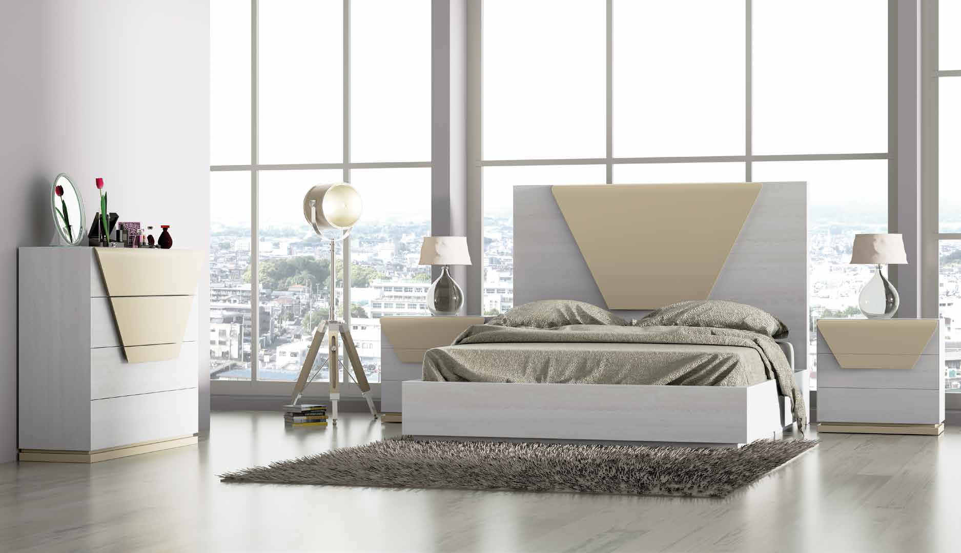 Brands Franco Furniture Avanty Bedrooms, Spain DOR 87