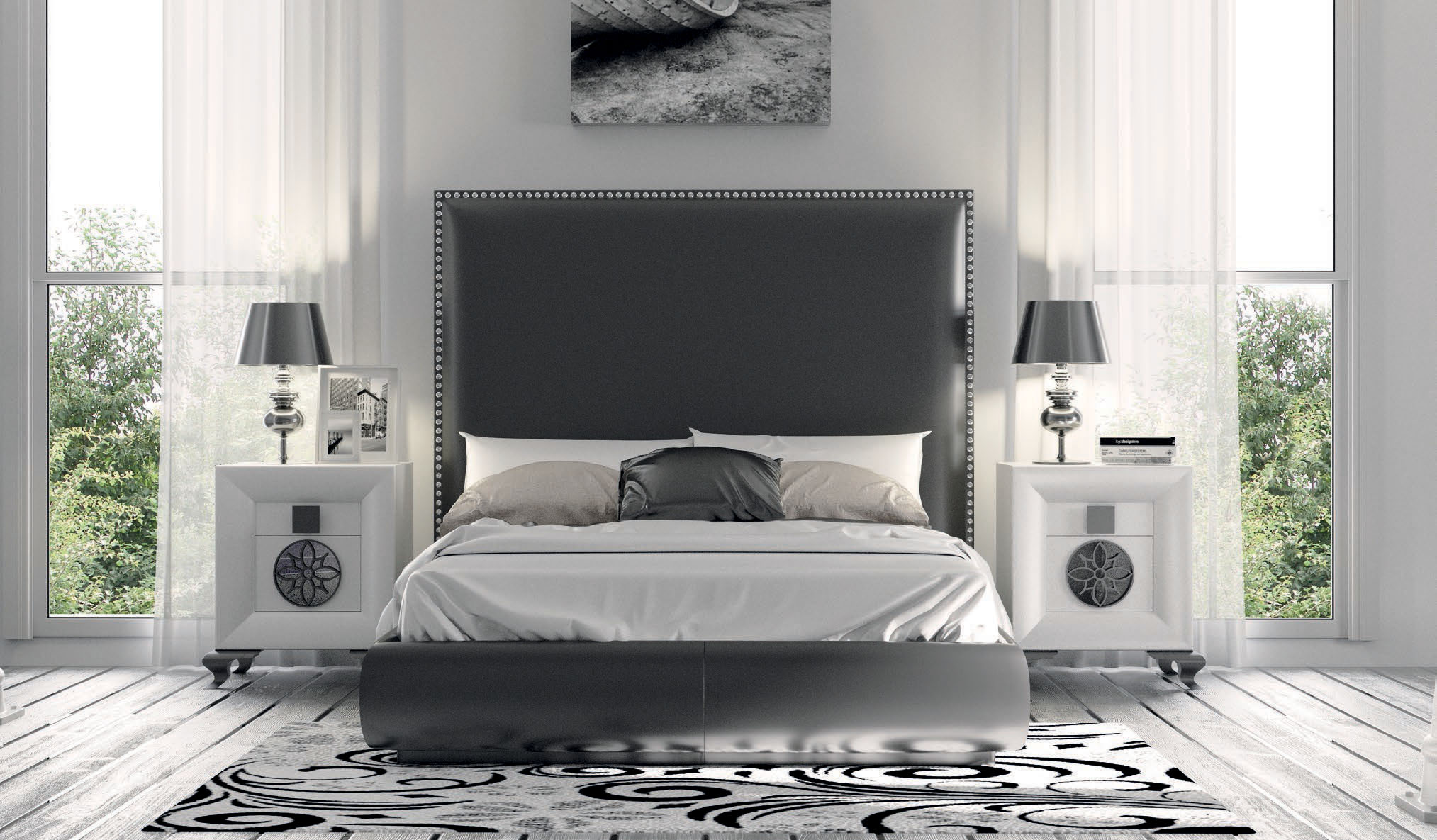 Brands Franco Furniture New BELLA Vanity Chest DOR 106