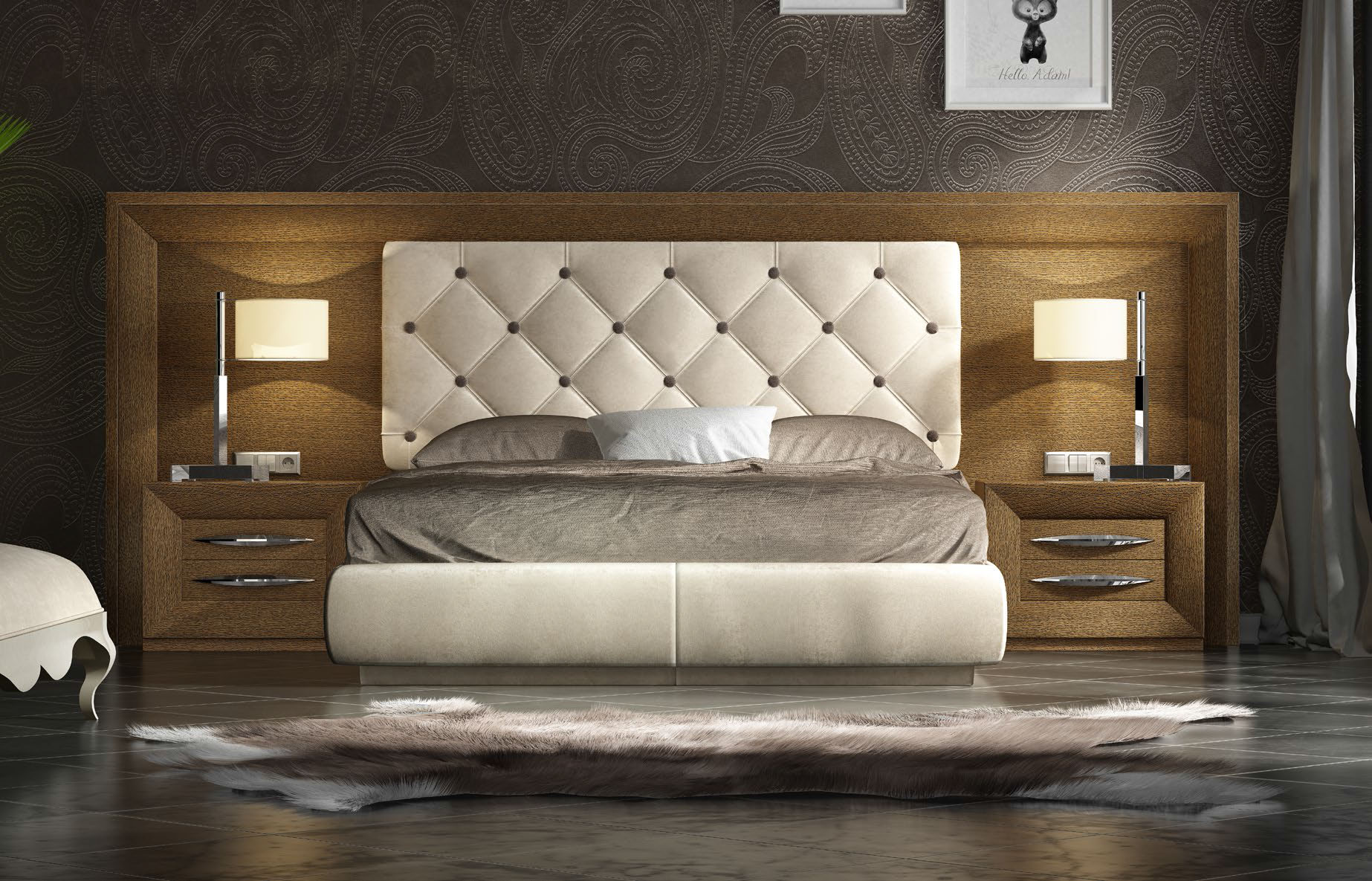 Bedroom Furniture Beds with storage DOR 120