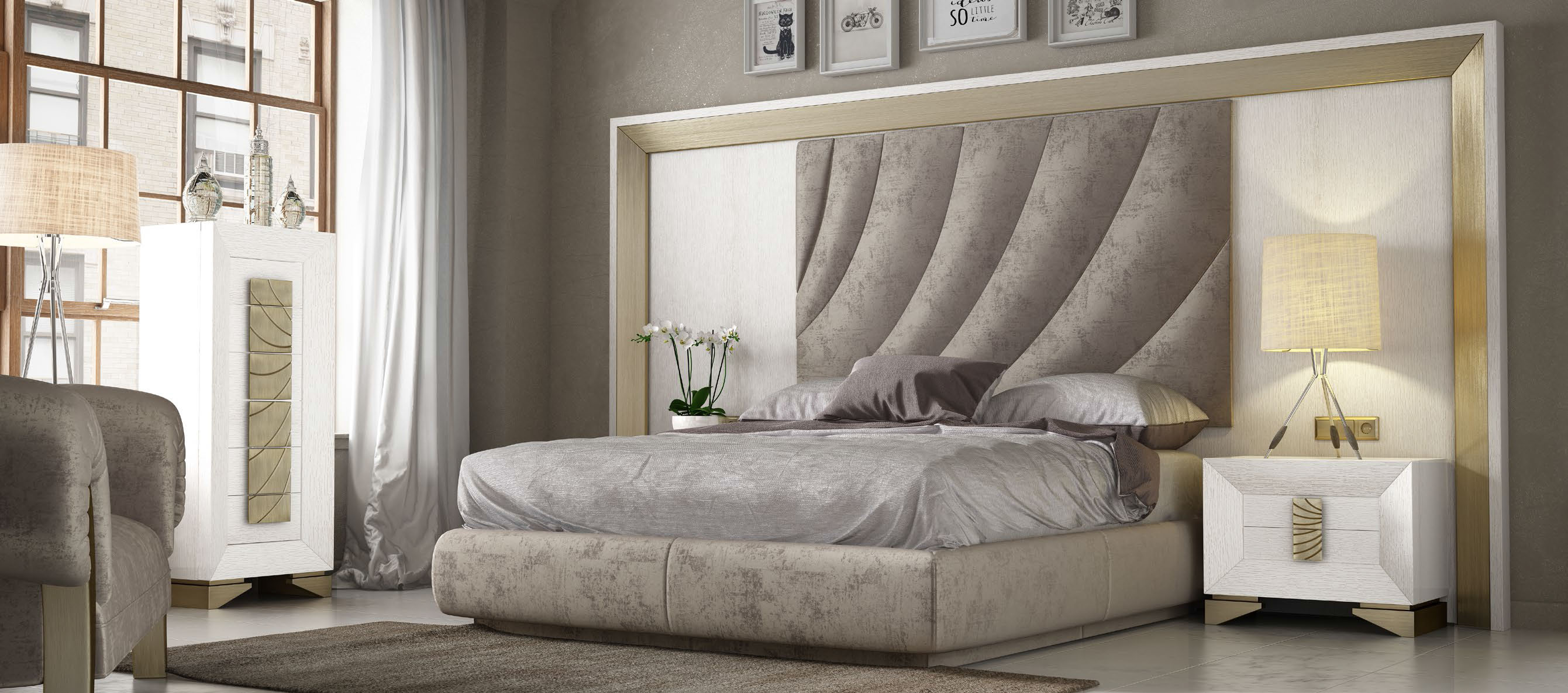 Brands Franco Furniture Bedrooms vol3, Spain DOR 128