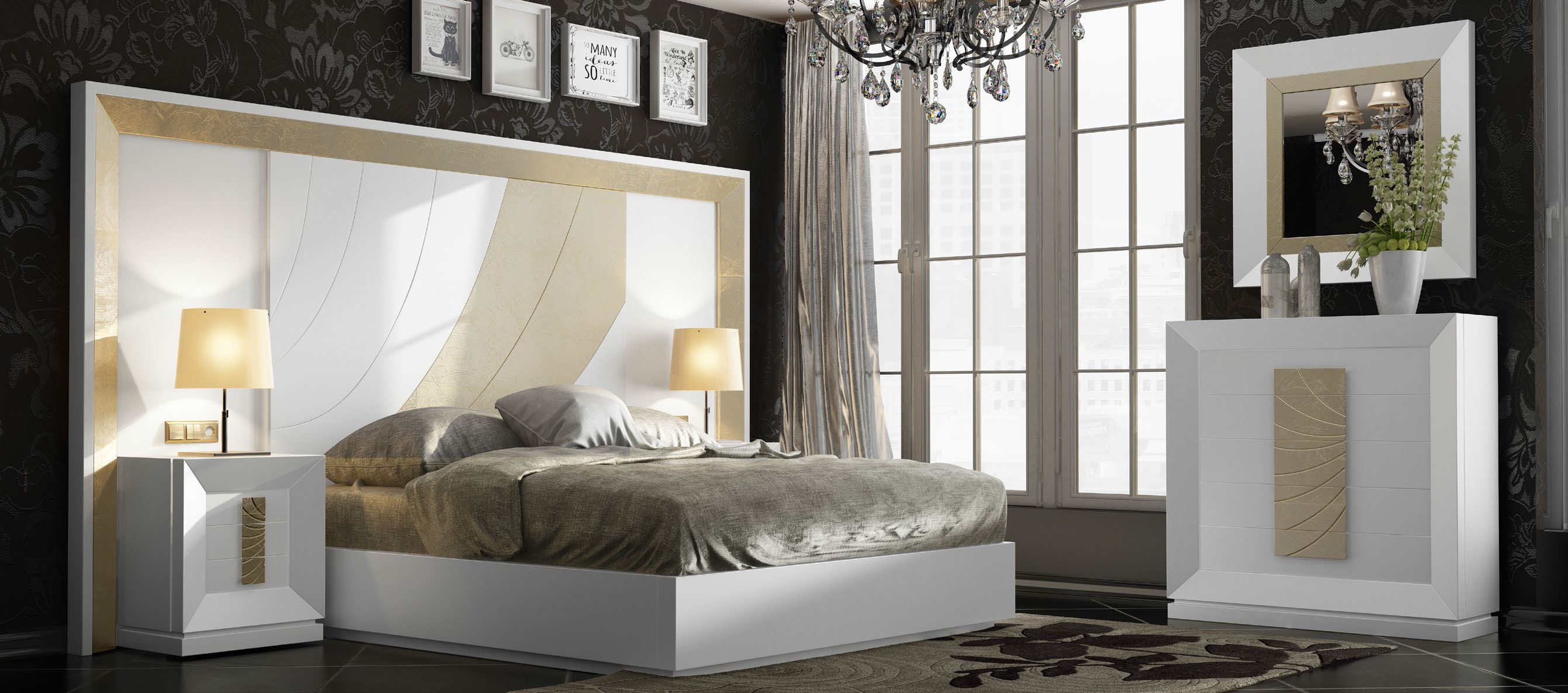 Brands Franco Furniture Bedrooms vol1, Spain DOR 130