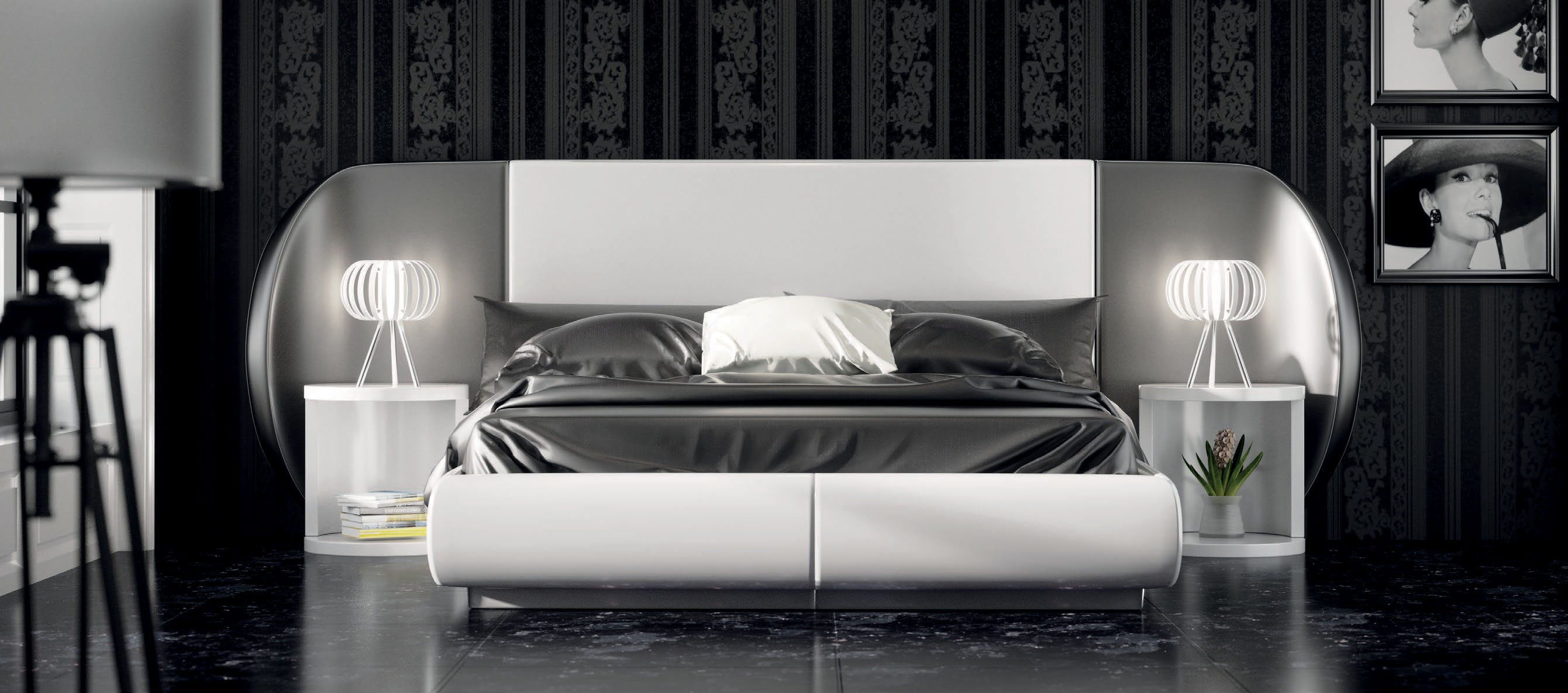 Bedroom Furniture Beds with storage DOR 157