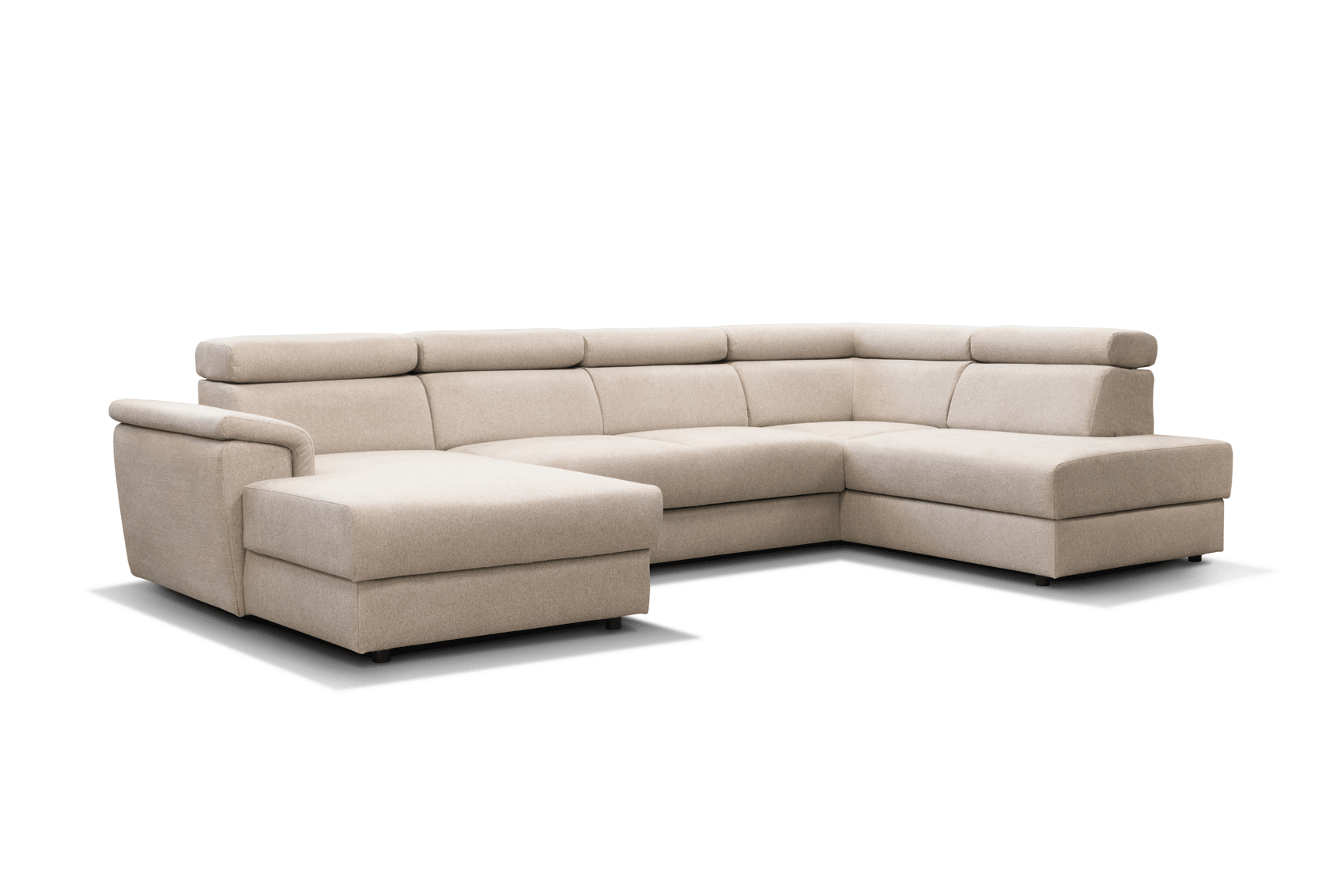 Living Room Furniture Sleepers Sofas Loveseats and Chairs Bolt Sectional w/Bed