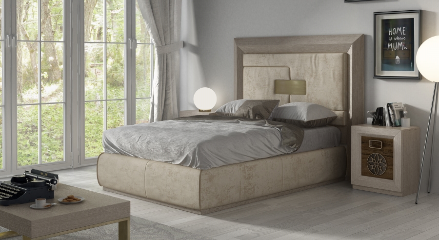 Brands Franco Furniture Avanty Bedrooms, Spain EZ 60