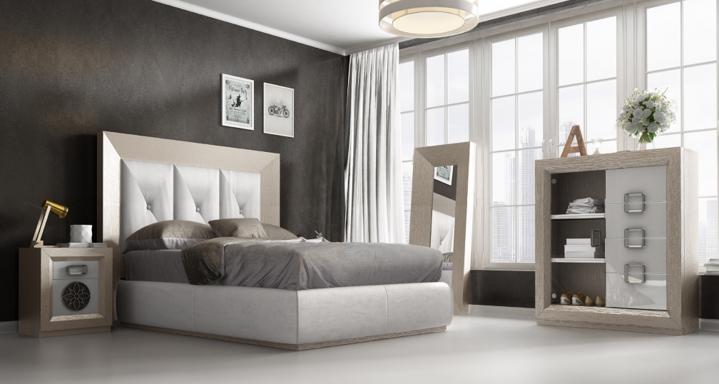 Bedroom Furniture Modern Bedrooms QS and KS EZ 67