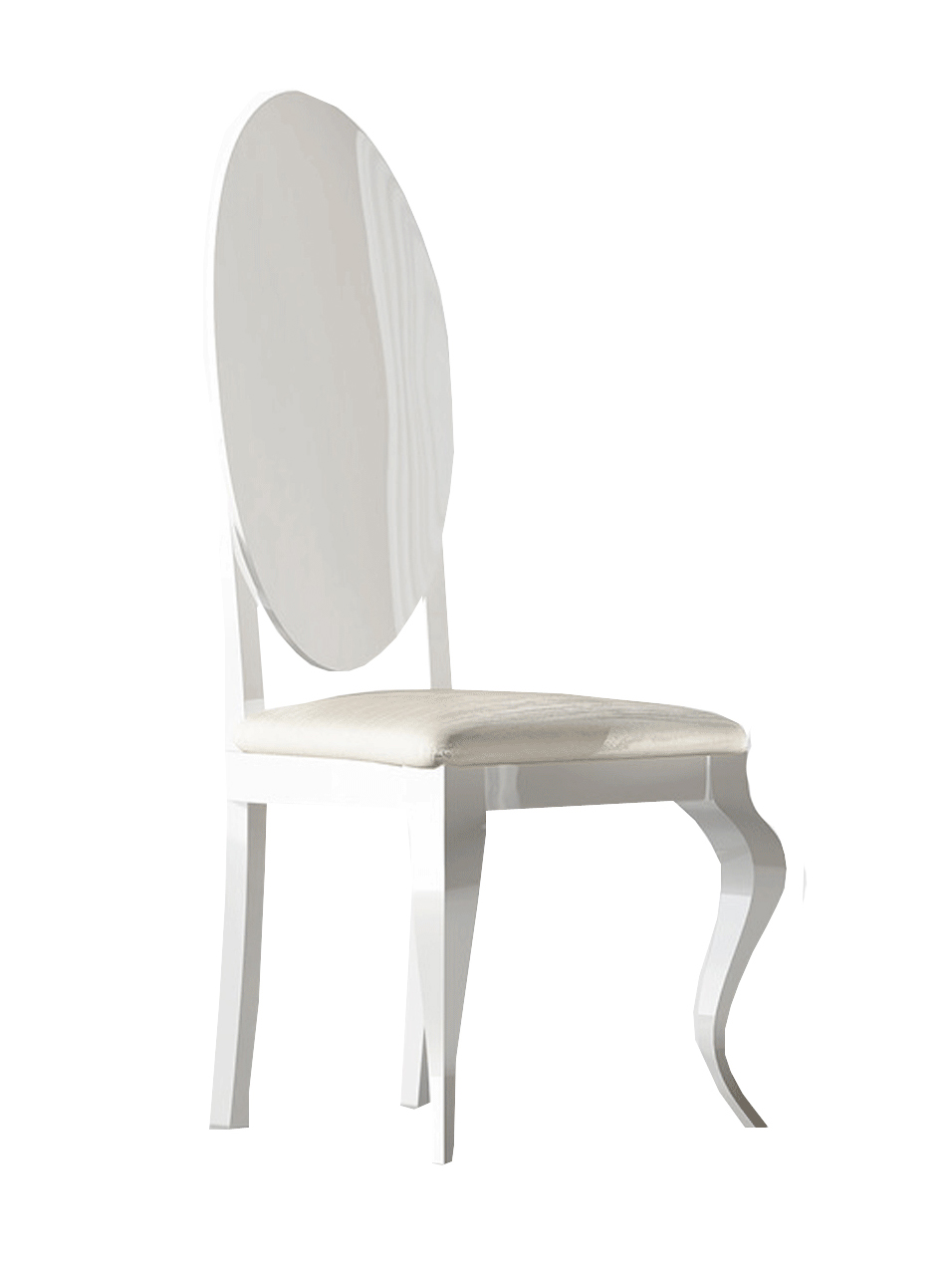 Brands Franco Kora Dining and Wall Units, Spain Carmen Arm and side White chair