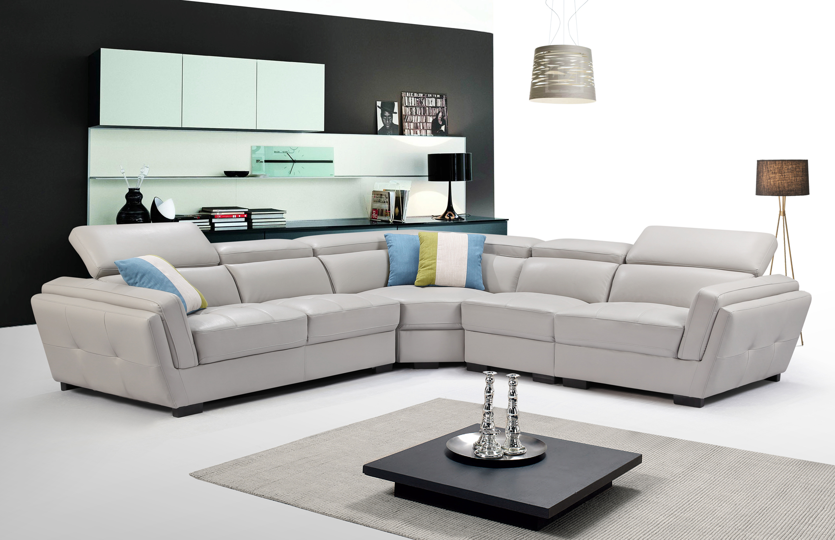 Living Room Furniture Coffee and End Tables 2566 Sectional