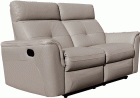 8501 Loveseat w/2 Recliners color 2922