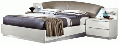 Bedroom Furniture Beds with storage Onda DROP Bed KS WHITE