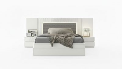 Marina White Storage kit for QS Bed