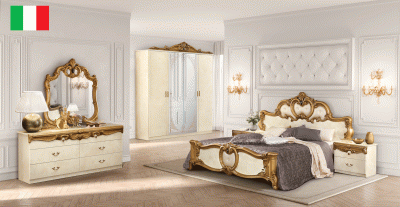 Barocco Ivory w/Gold Bedroom