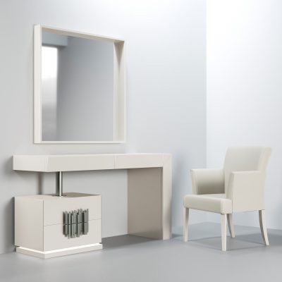 Dressers and Chests NB 32 Vanity Dresser, Mirror, Chair