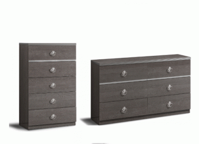 Bedroom Furniture Dressers and Chests Nabucco Dresser, mirror & chest