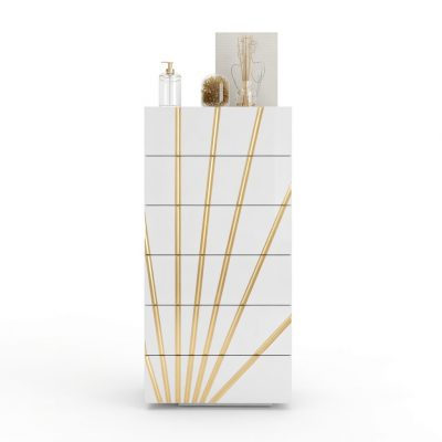Oro White Chest