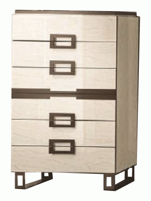 Bedroom Furniture Dressers and Chests Poesia Chest