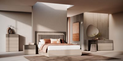 Modern Bedrooms QS and KS Camel Essenza Bedroom