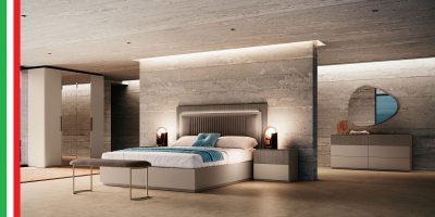 Camel Essenza Bedroom