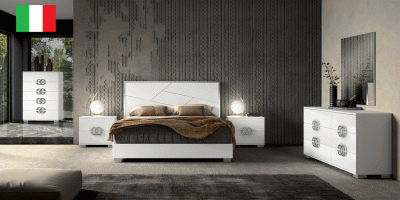 Bedroom Furniture Modern Bedrooms QS and KS Dafne Bedroom