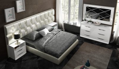 Emporio White Bedroom Additional items