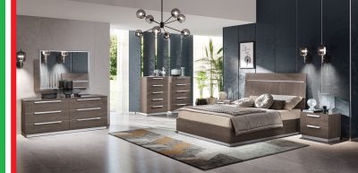 Kroma Silver Birch Bedroom by Camelgroup – Italy