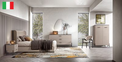 Bedroom Furniture Modern Bedrooms QS and KS Silvia Bedroom