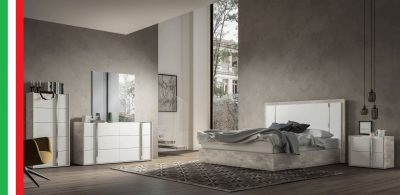 Bedroom Furniture Modern Bedrooms QS and KS Treviso Bedroom