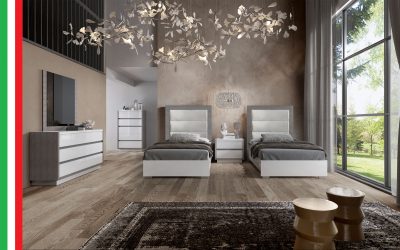 Bedroom Furniture Twin Size Kids Bedrooms Mangano 48" Bedroom
