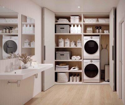 MS 035 Laundry Wardrobe