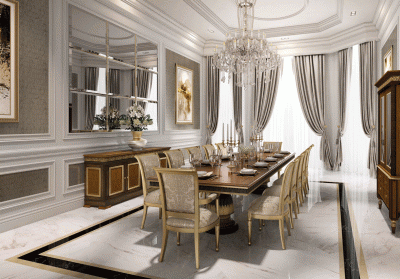 Brands Alexandra Heritage Dining rooms Atenea Dining room