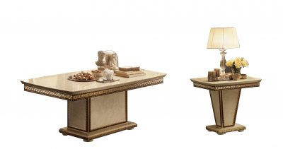 Brands Arredoclassic Living Room, Italy Fantasia Coffee & End Table, by Arredoclassic