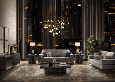 Meridiana Living Room