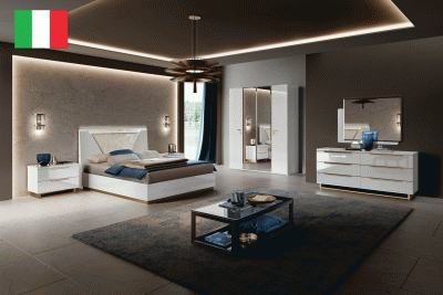 Brands Camel Modum Collection, Italy Smart Bedroom White by Camelgroup – Italy