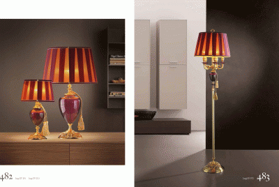Brands Euroluce Table Lamp Luigi XV Table Lamp