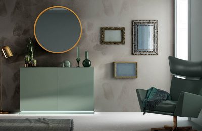 Brands Franco AZKARY II SIDEBOARDS, SPAIN AII.06 Sideboard + Mirror