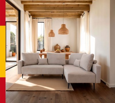 Redford Sectional Beige