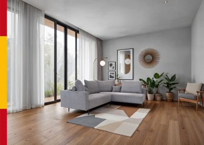 Redford Sectional Grey