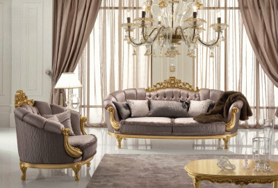 Piermaria Classic Living Room, Italy